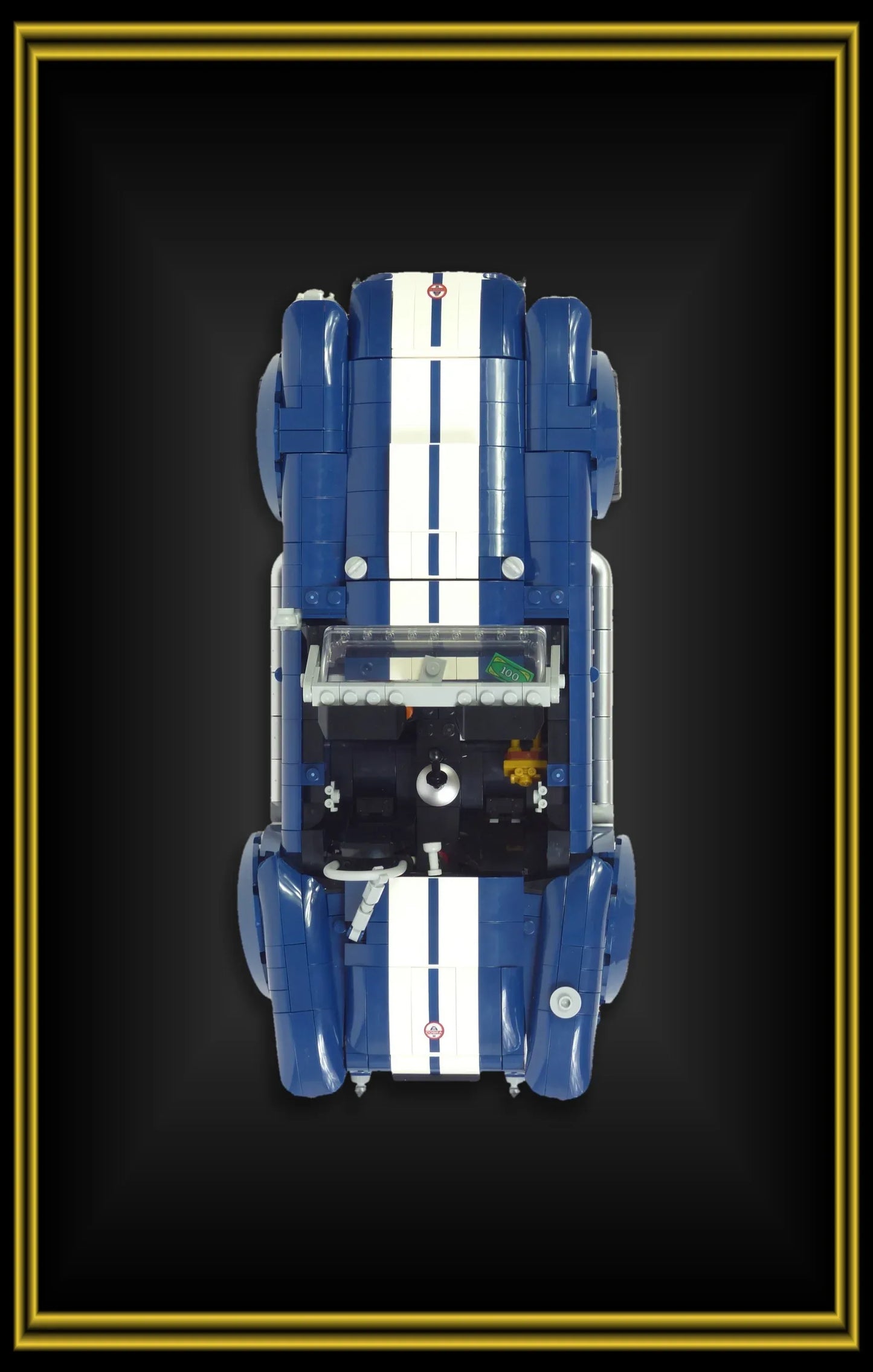 Tableau mural pour Shelby Cobra 427S/C LEGO 10357 - Kadris