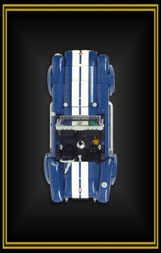 Tableau mural pour Shelby Cobra 427S/C LEGO 10357 - Kadris