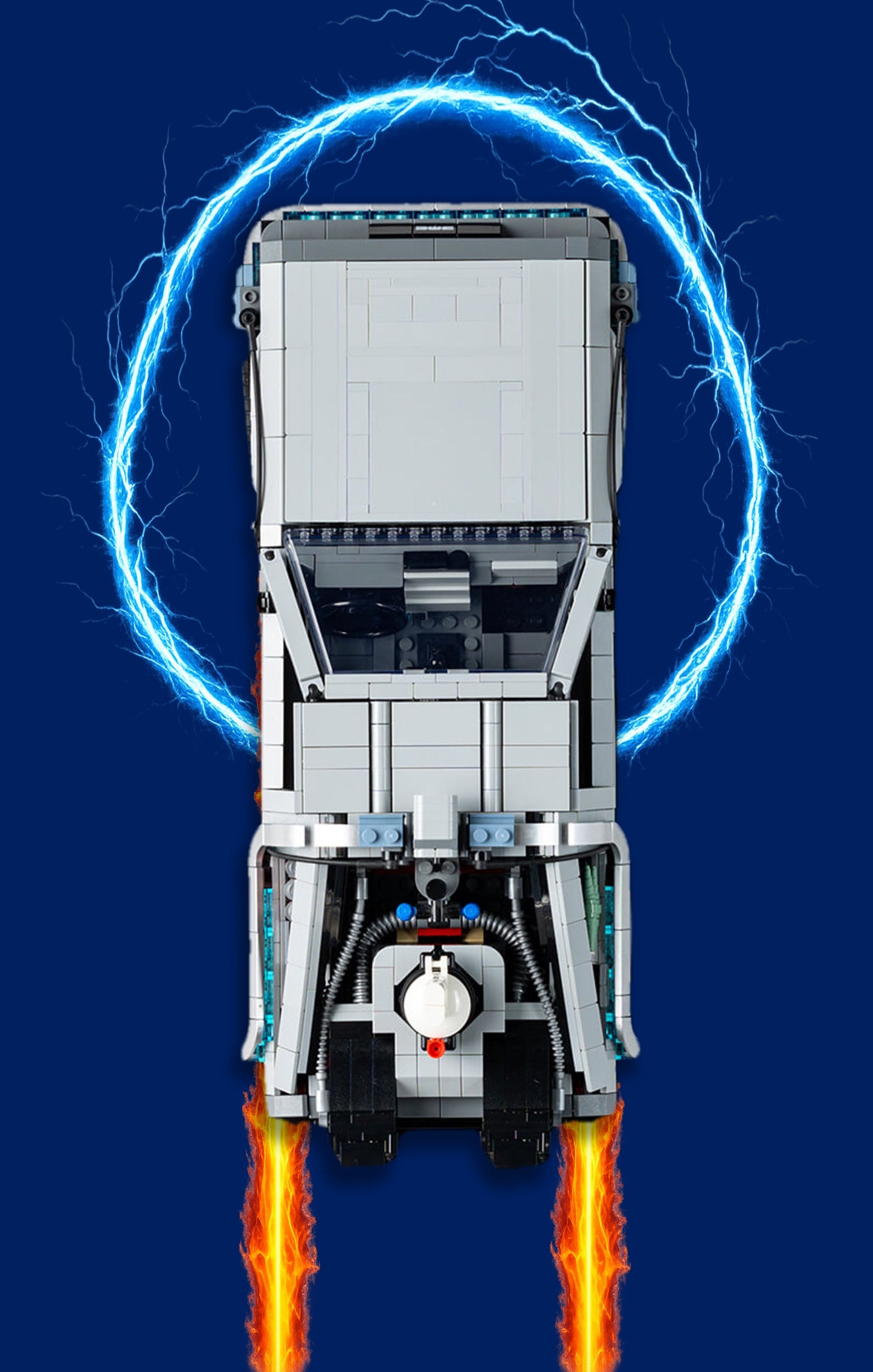 Kadris – LEGO® Icons DeLorean Retour vers le Futur 10300 – visuel 15