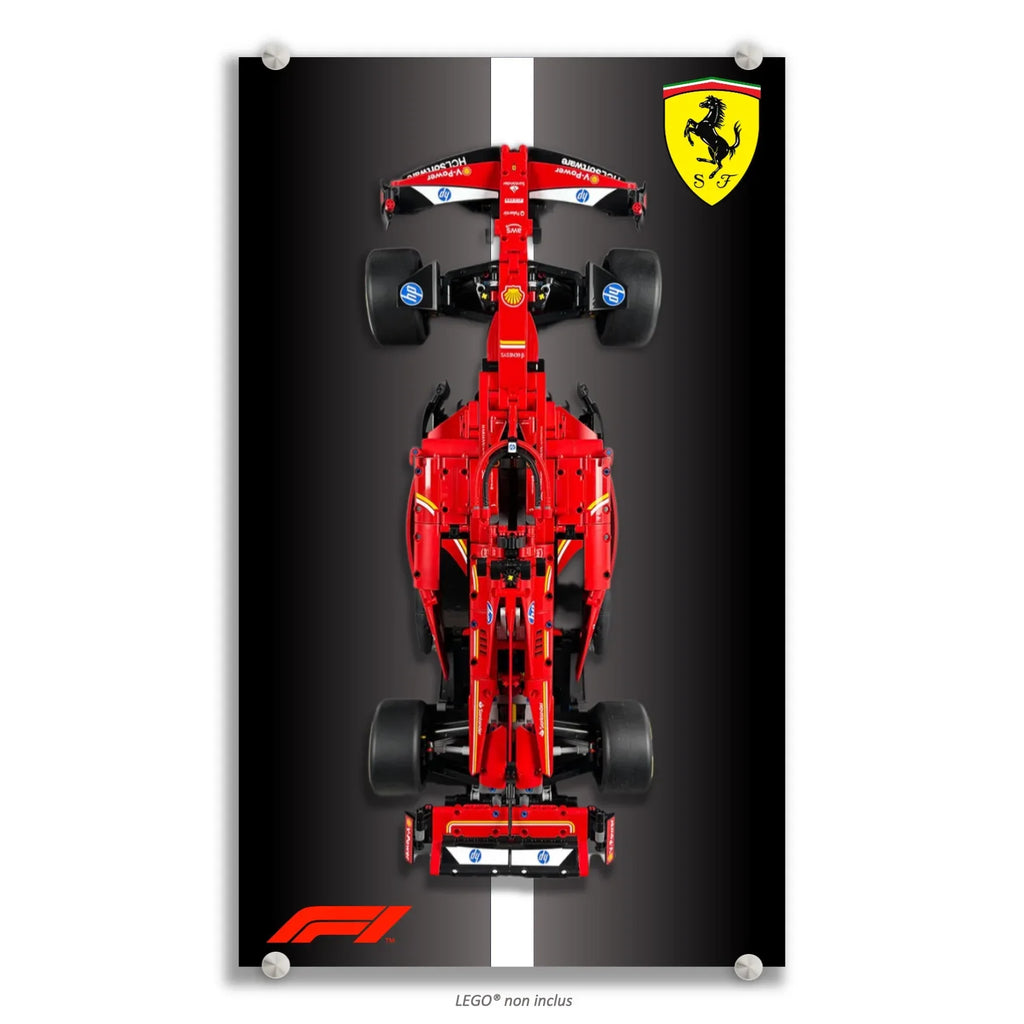 Tableau pour F1 Ferrari LEGO Technic 42207 - Kadris