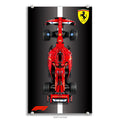 Tableau pour F1 Ferrari LEGO Technic 42207 - Kadris