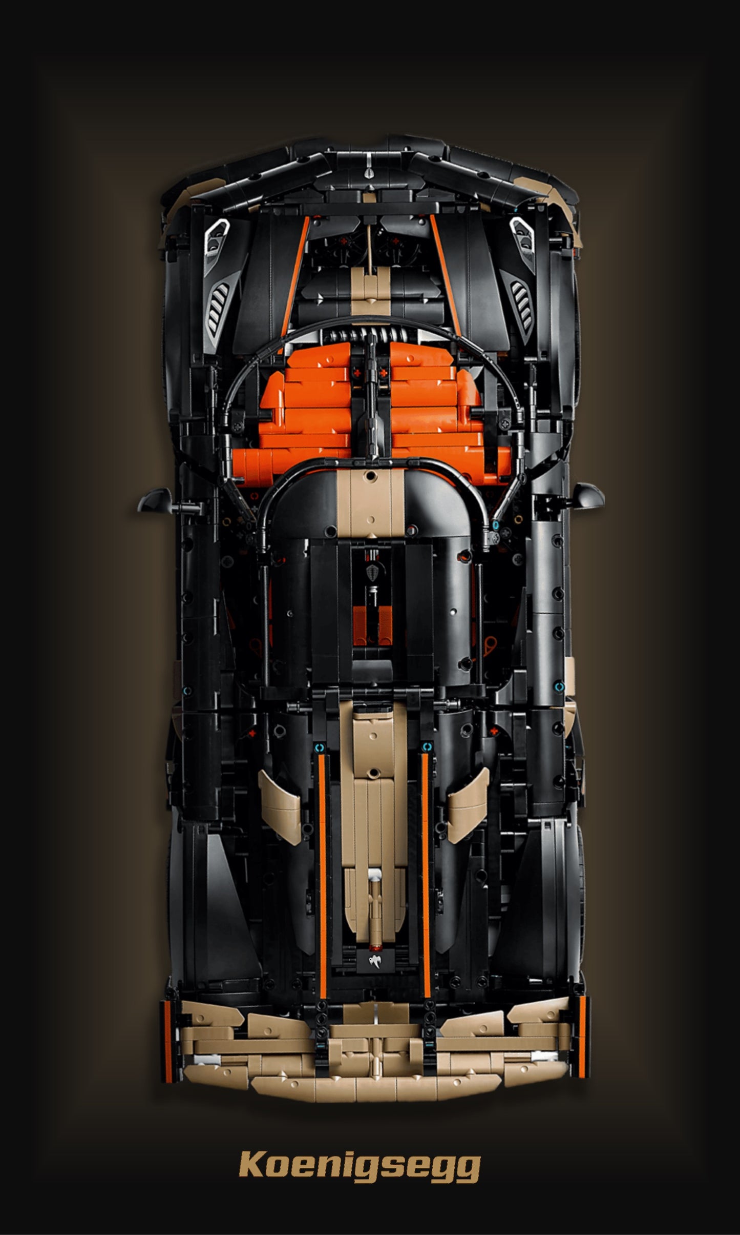 Megacar Sadair's Spear de Koenigsegg LEGO 42232-2