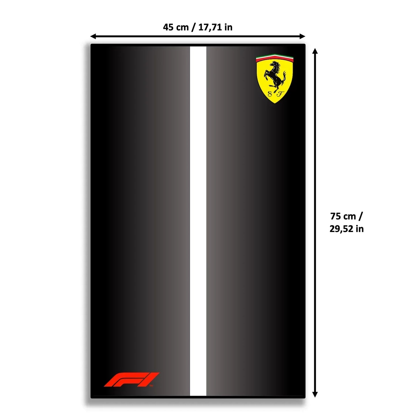 Tableau mural pour F1 Ferrari LEGO 42207 - Kadris