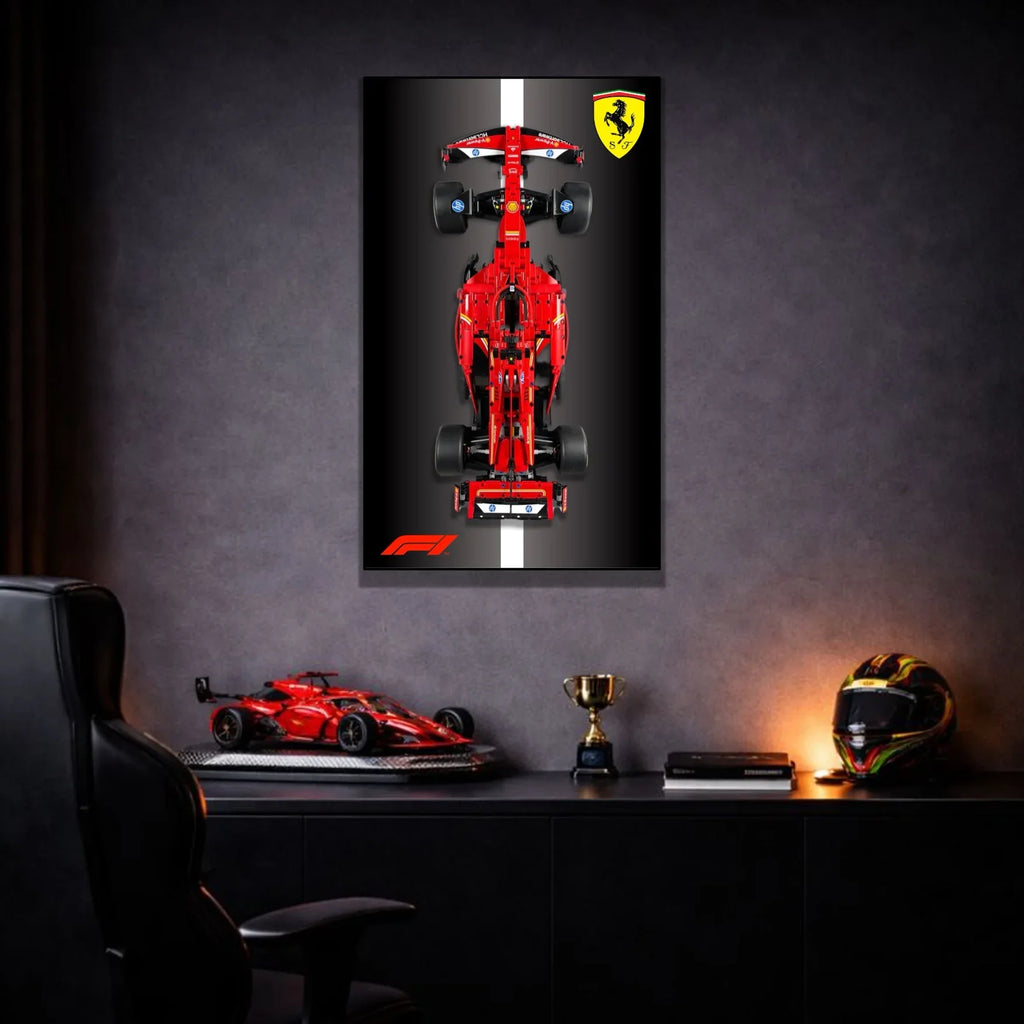 Tableau pour F1 Ferrari LEGO Technic 42207 - Kadris