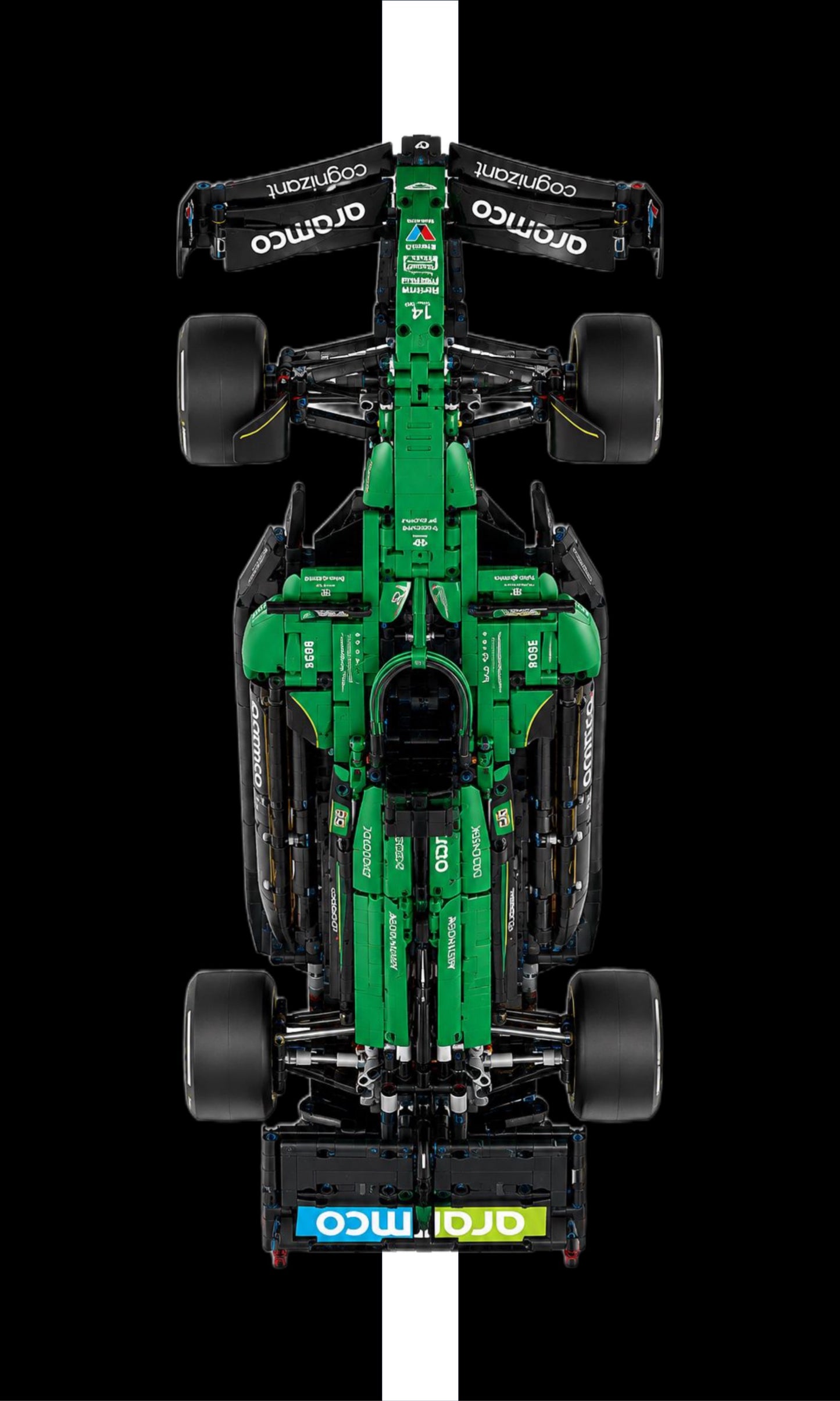Kadris – LEGO® Technic F1 Aston Martin Aramco AMR25 42240 – visuel 29