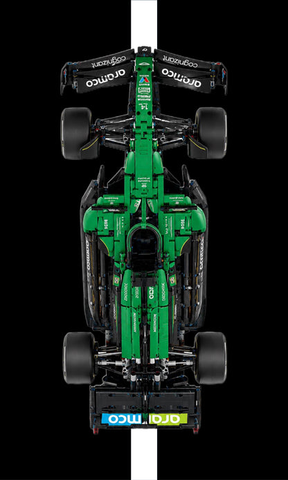 Kadris – LEGO® Technic F1 Aston Martin Aramco AMR25 42240 – visuel 29