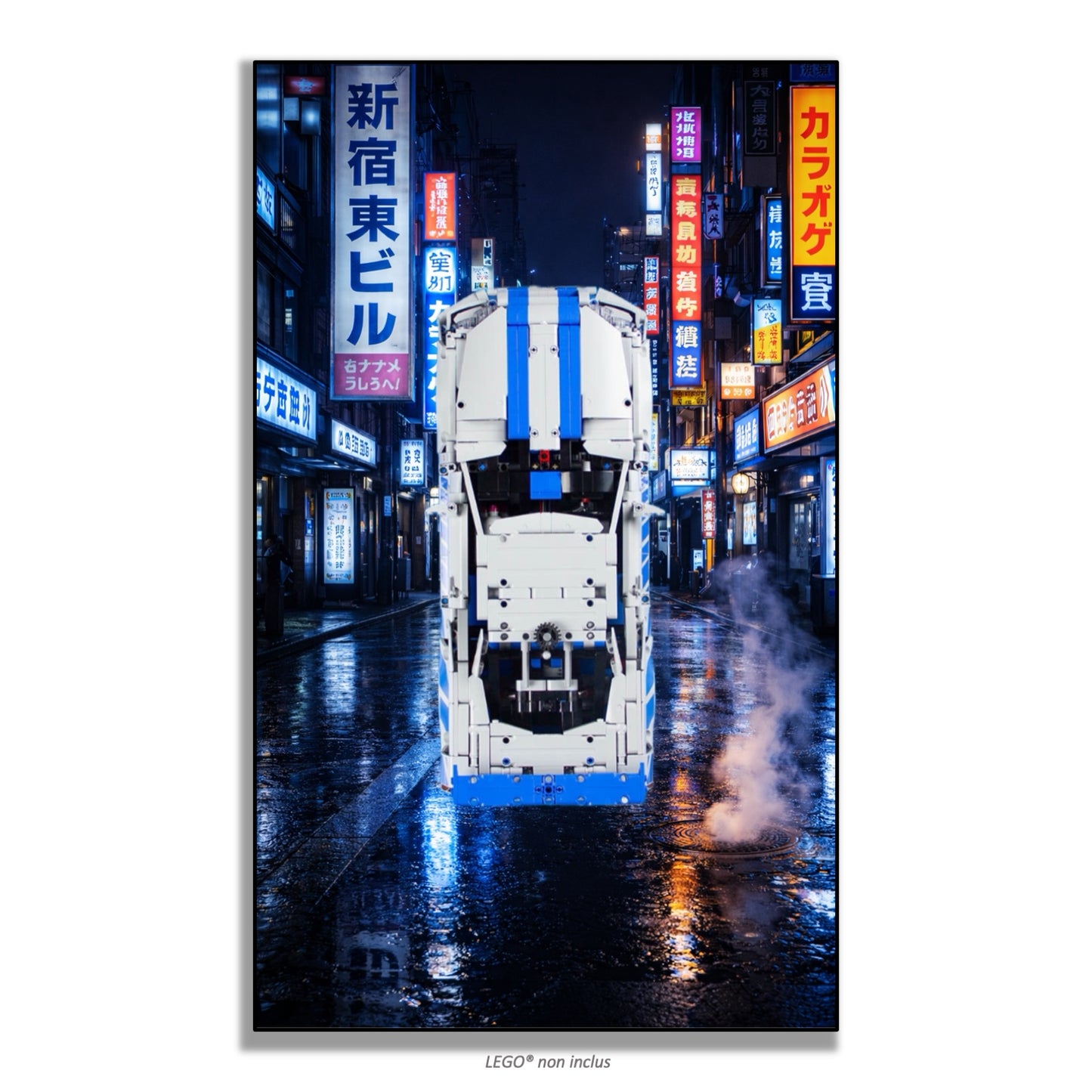 Kadris – LEGO® Technic Voiture Nissan Skyline GT-R (R34) 2 Fast 2 42210 – visuel 13
