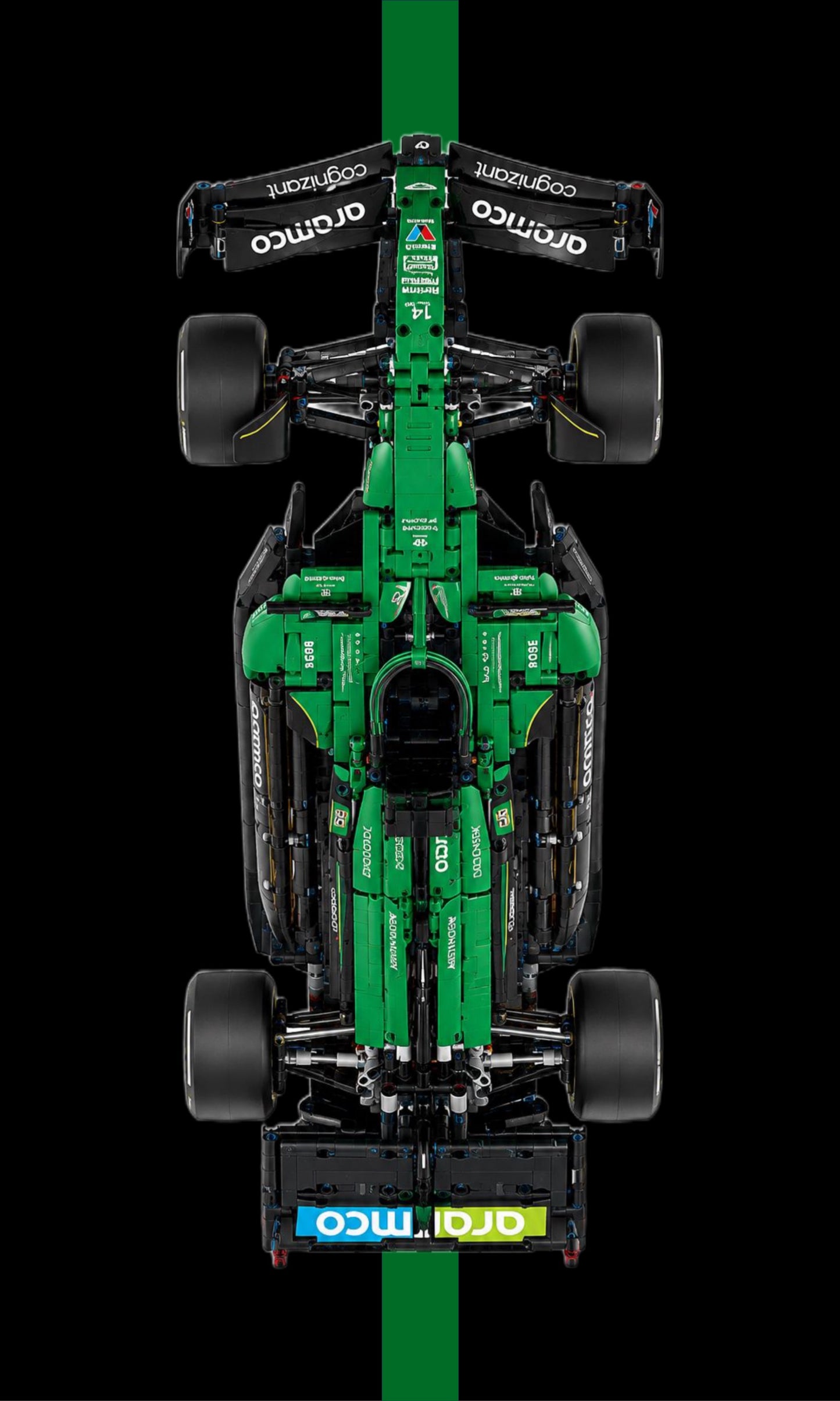 Kadris – LEGO® Technic F1 Aston Martin Aramco AMR25 42240 – visuel 31