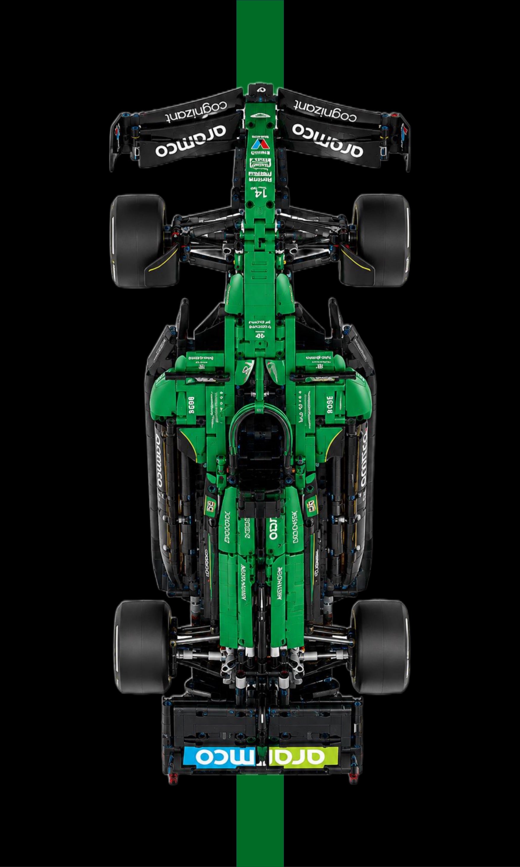 Kadris – LEGO® Technic F1 Aston Martin Aramco AMR25 42240 – visuel 31