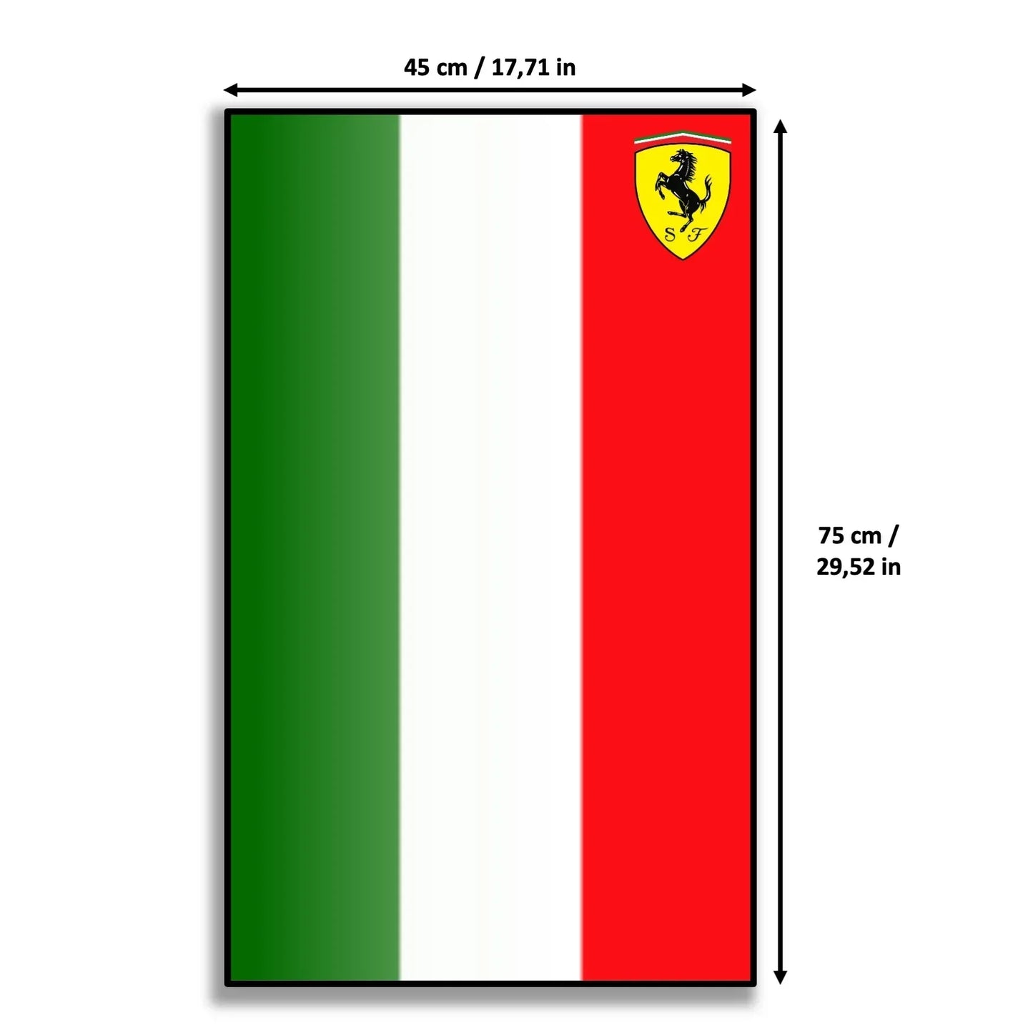 Tableau mural pour F1 Ferrari LEGO 42207 - Kadris