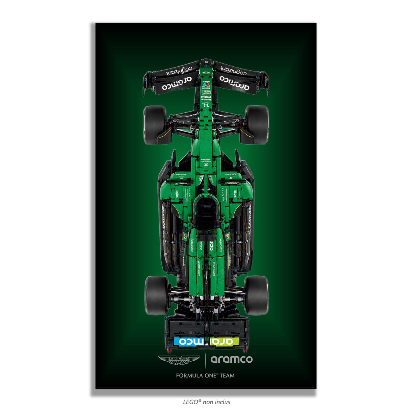 F1 Aston Martin Aramco AMR25 42240