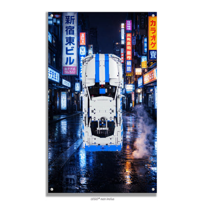Kadris – LEGO® Technic Voiture Nissan Skyline GT-R (R34) 2 Fast 2 42210 – visuel 8