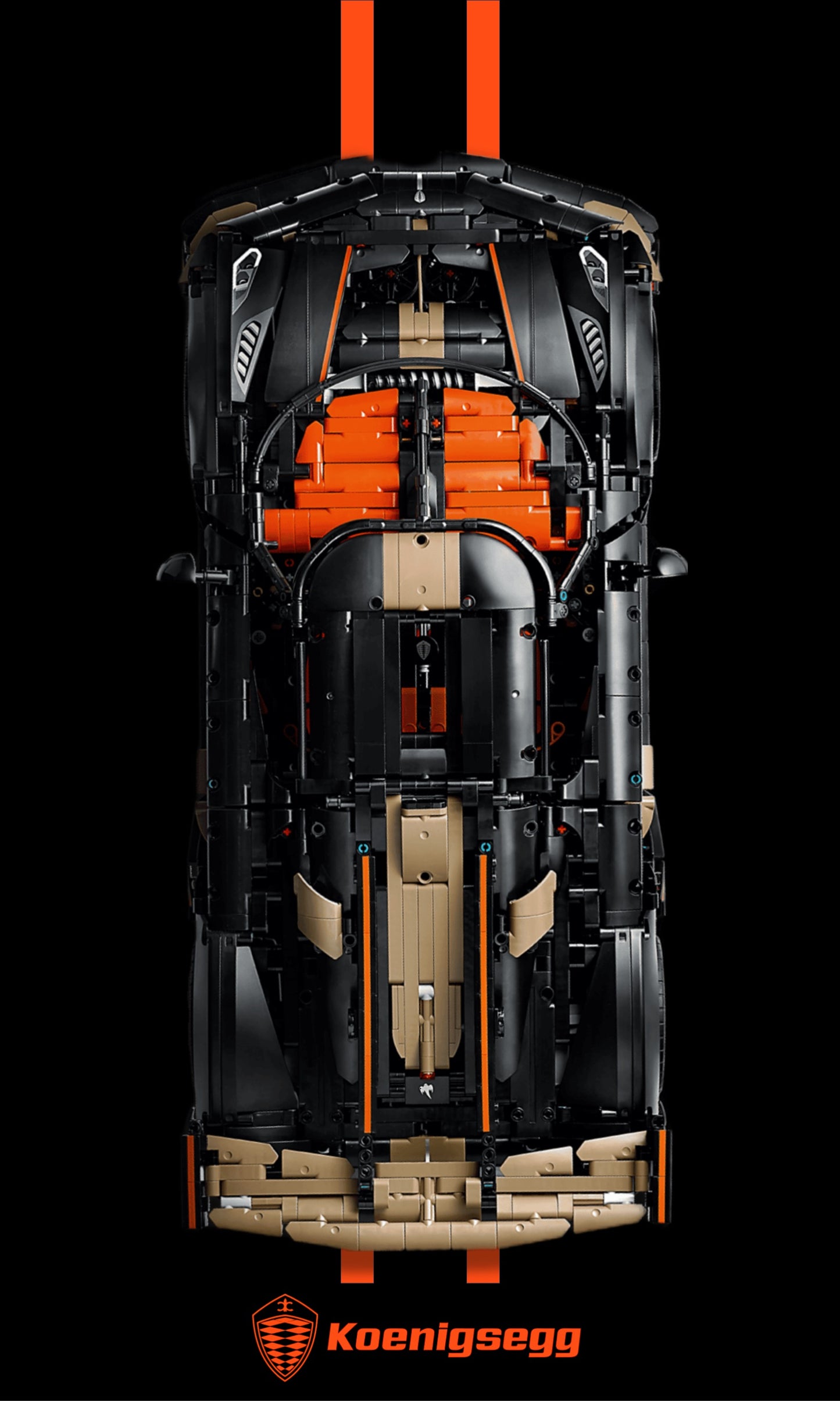 Megacar Sadair's Spear de Koenigsegg LEGO 42232-5