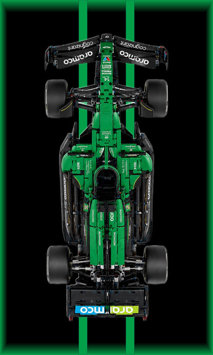 Kadris – LEGO® Technic F1 Aston Martin Aramco AMR25 42240 – visuel 32