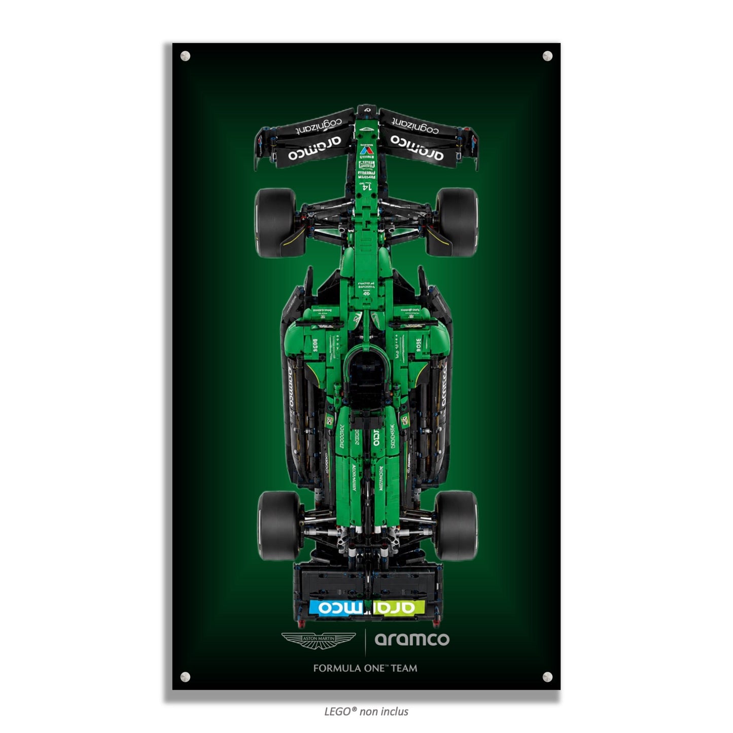 F1 Aston Martin Aramco AMR25 42240