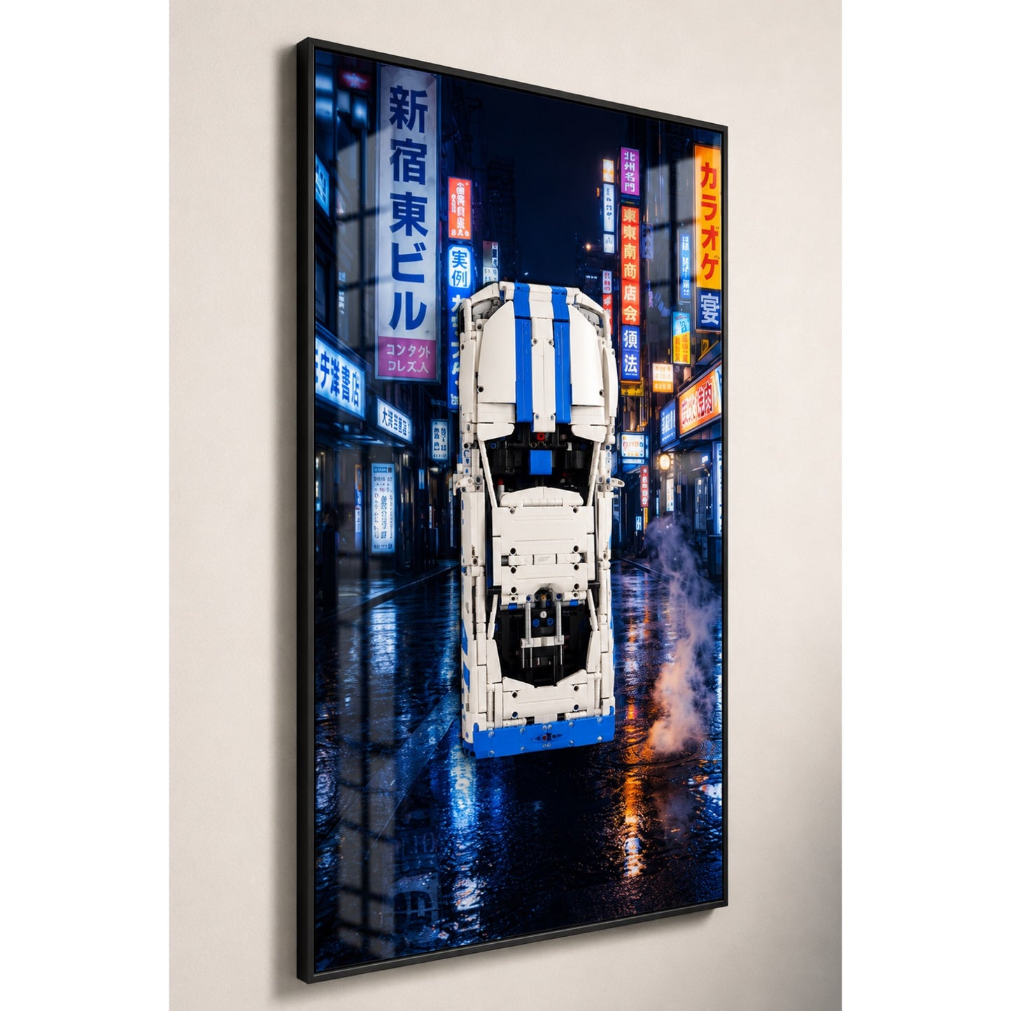 Kadris – LEGO® Technic Voiture Nissan Skyline GT-R (R34) 2 Fast 2 42210 – visuel 23