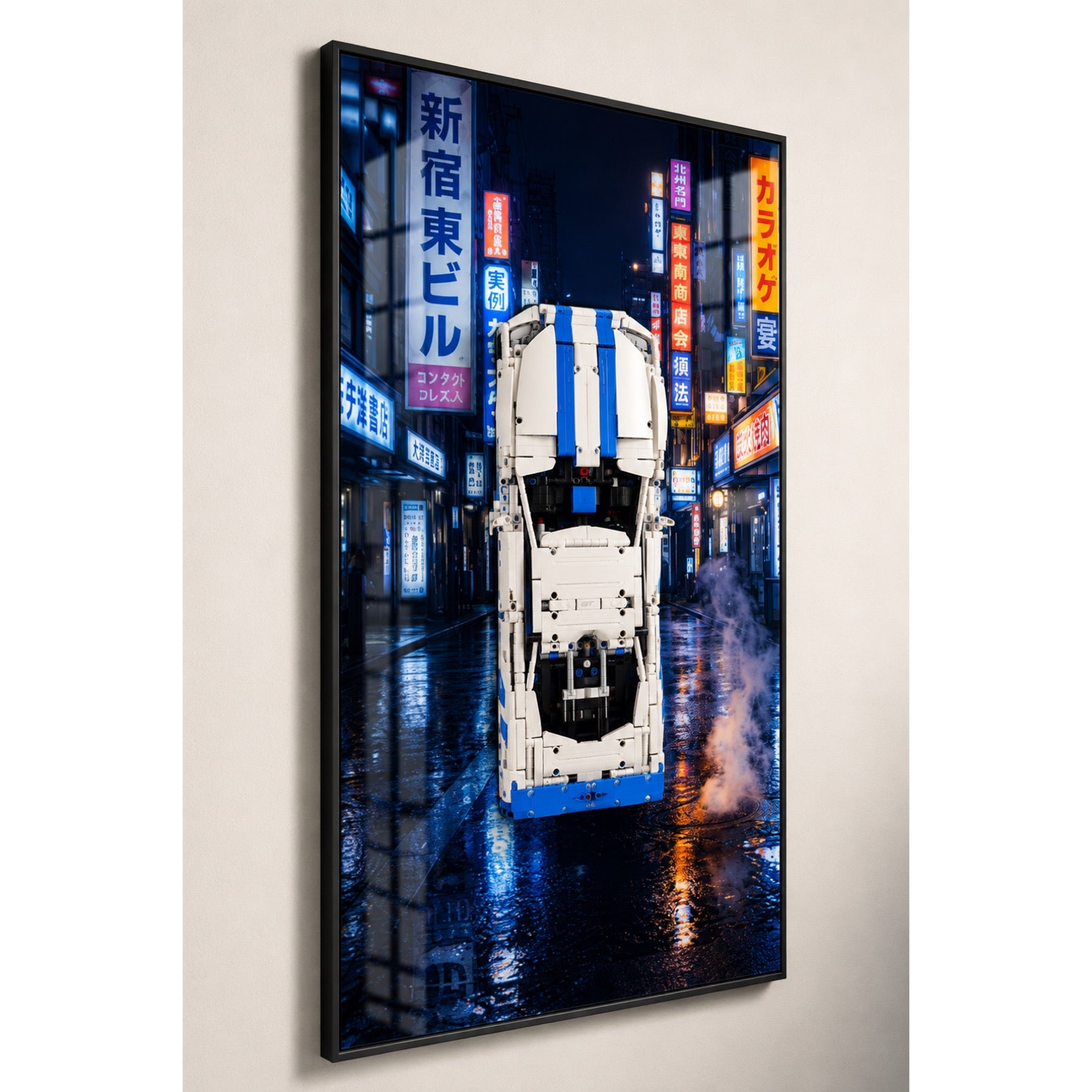 Kadris – LEGO® Technic Voiture Nissan Skyline GT-R (R34) 2 Fast 2 42210 – visuel 23