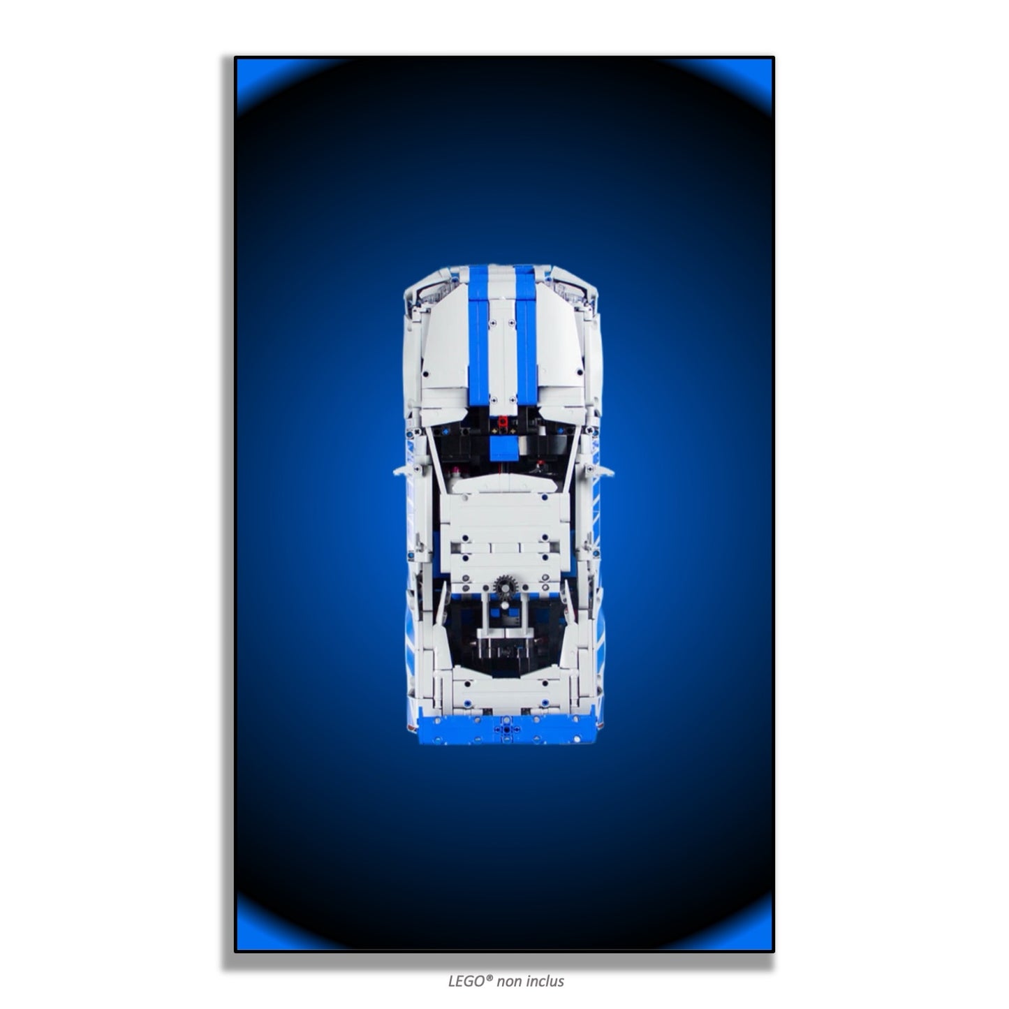 Kadris – LEGO® Technic Voiture Nissan Skyline GT-R (R34) 2 Fast 2 42210 – visuel 24