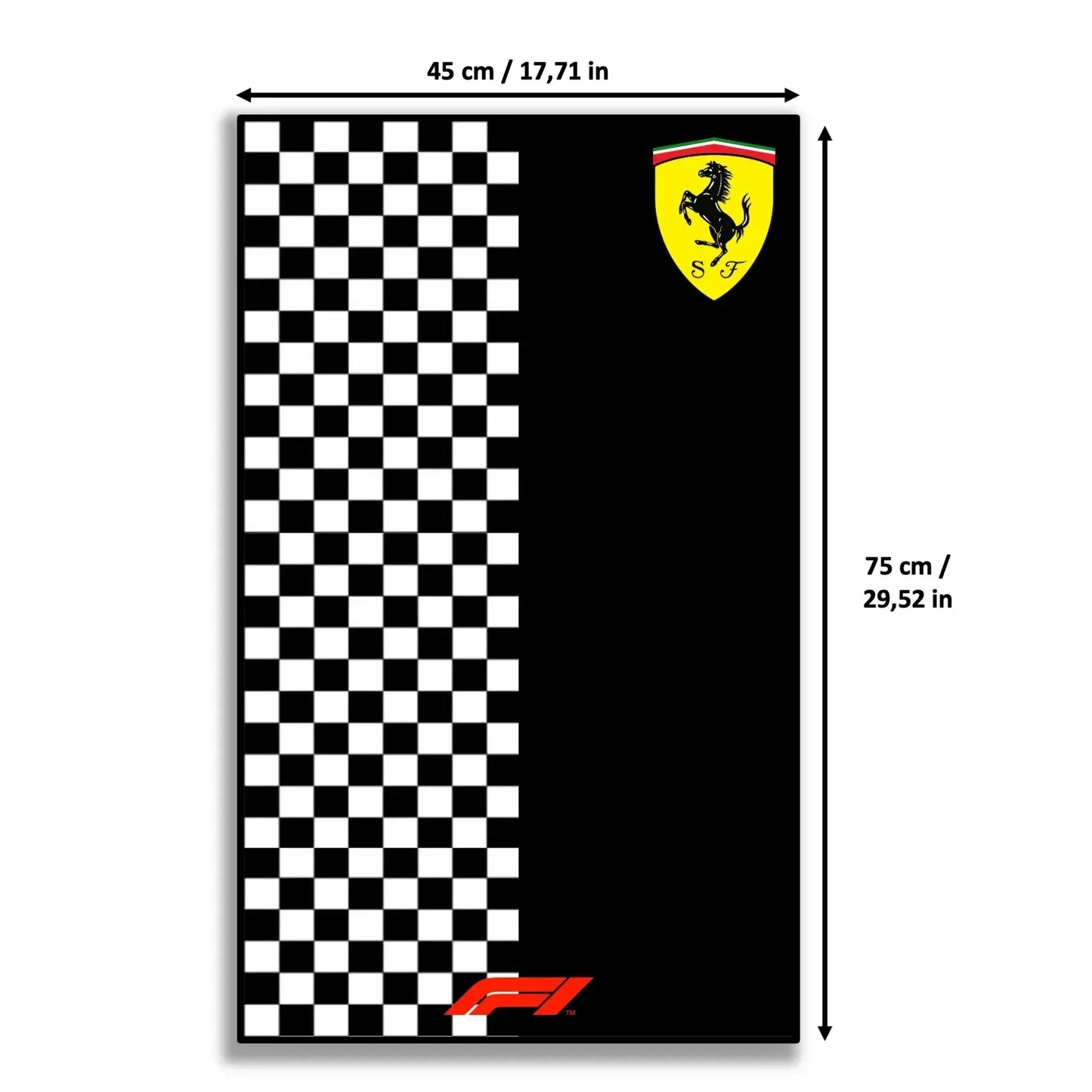 Tableau mural pour F1 Ferrari LEGO 42207 - Kadris