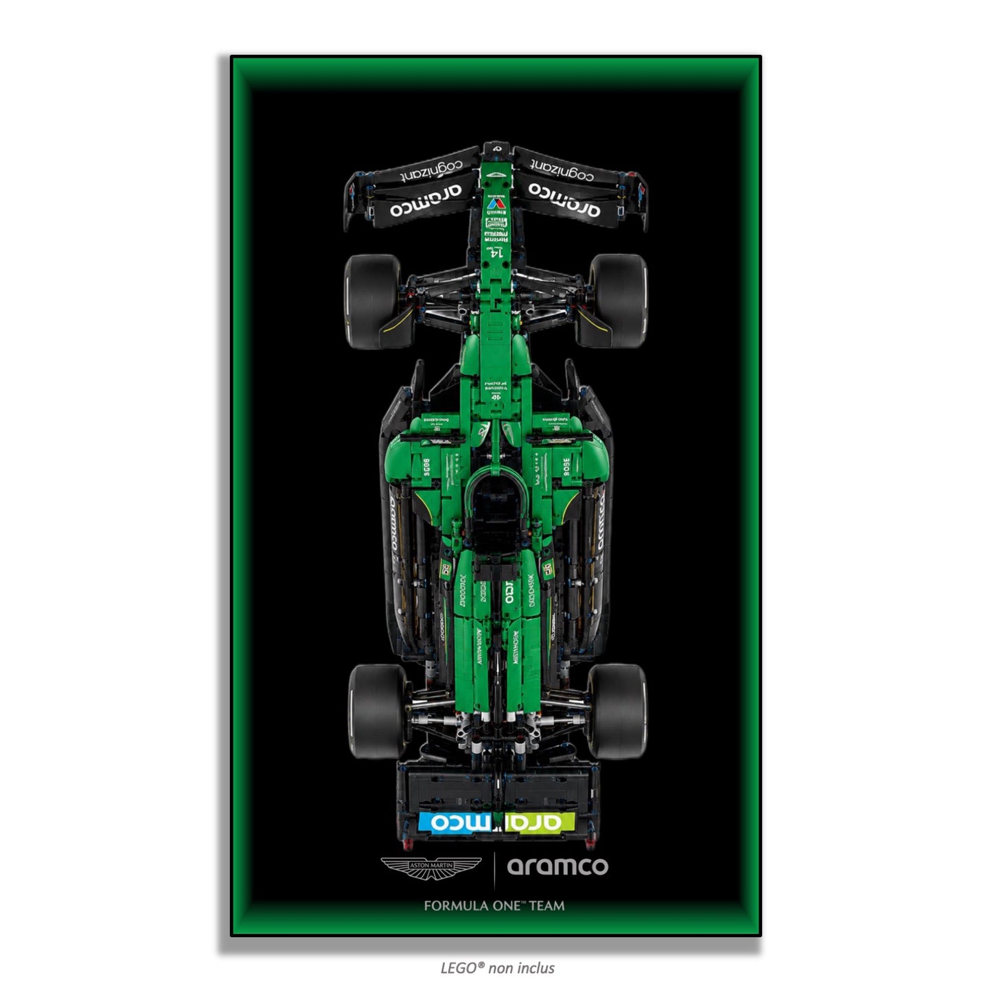 F1 Aston Martin Aramco AMR25 42240-4