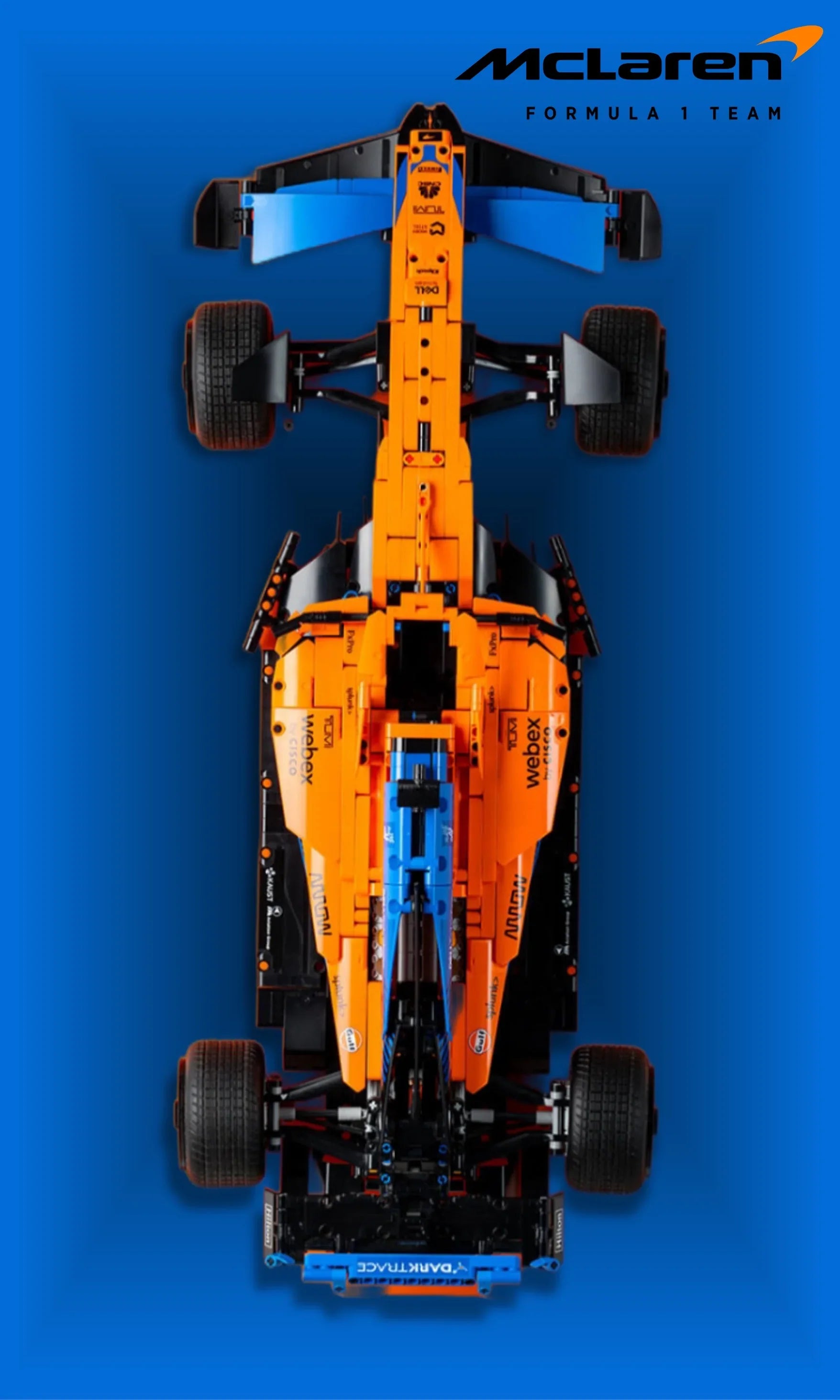 Tableau pour F1 McLaren LEGO Technic 42141 - Kadris