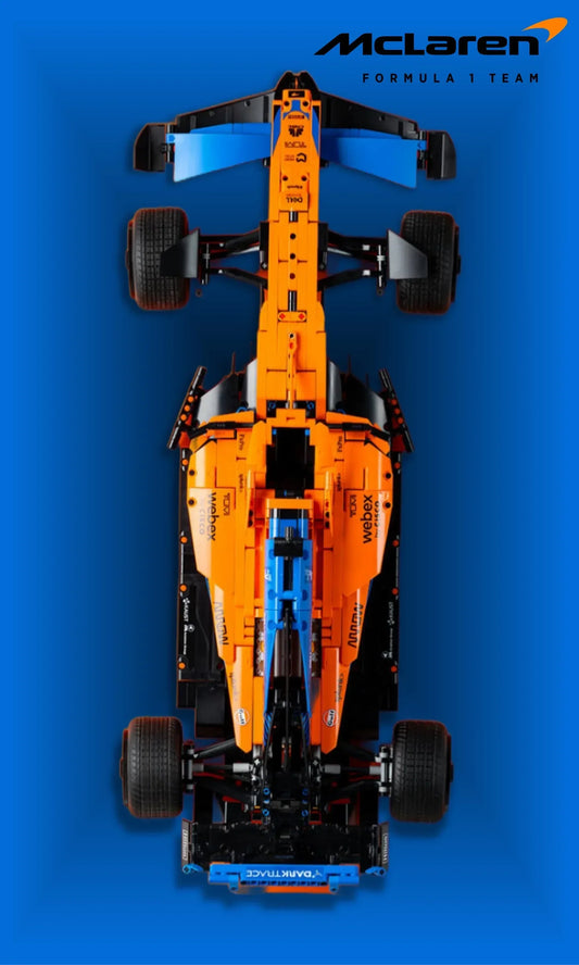 Tableau mural pour F1 McLaren LEGO 42141 - Kadris