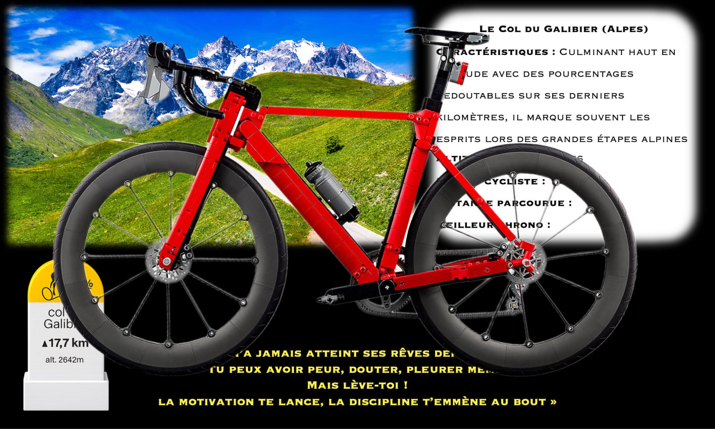 Kadris – LEGO® Icons Le vélo de route 11380 – visuel 24