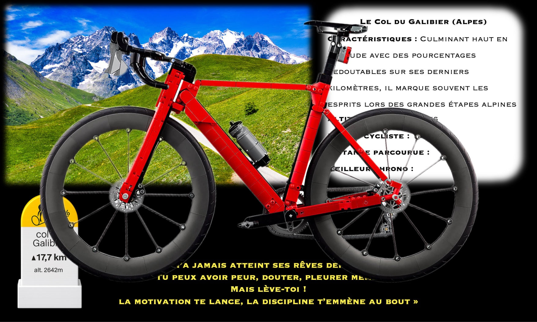 Kadris – LEGO® Icons Le vélo de route 11380 – visuel 24