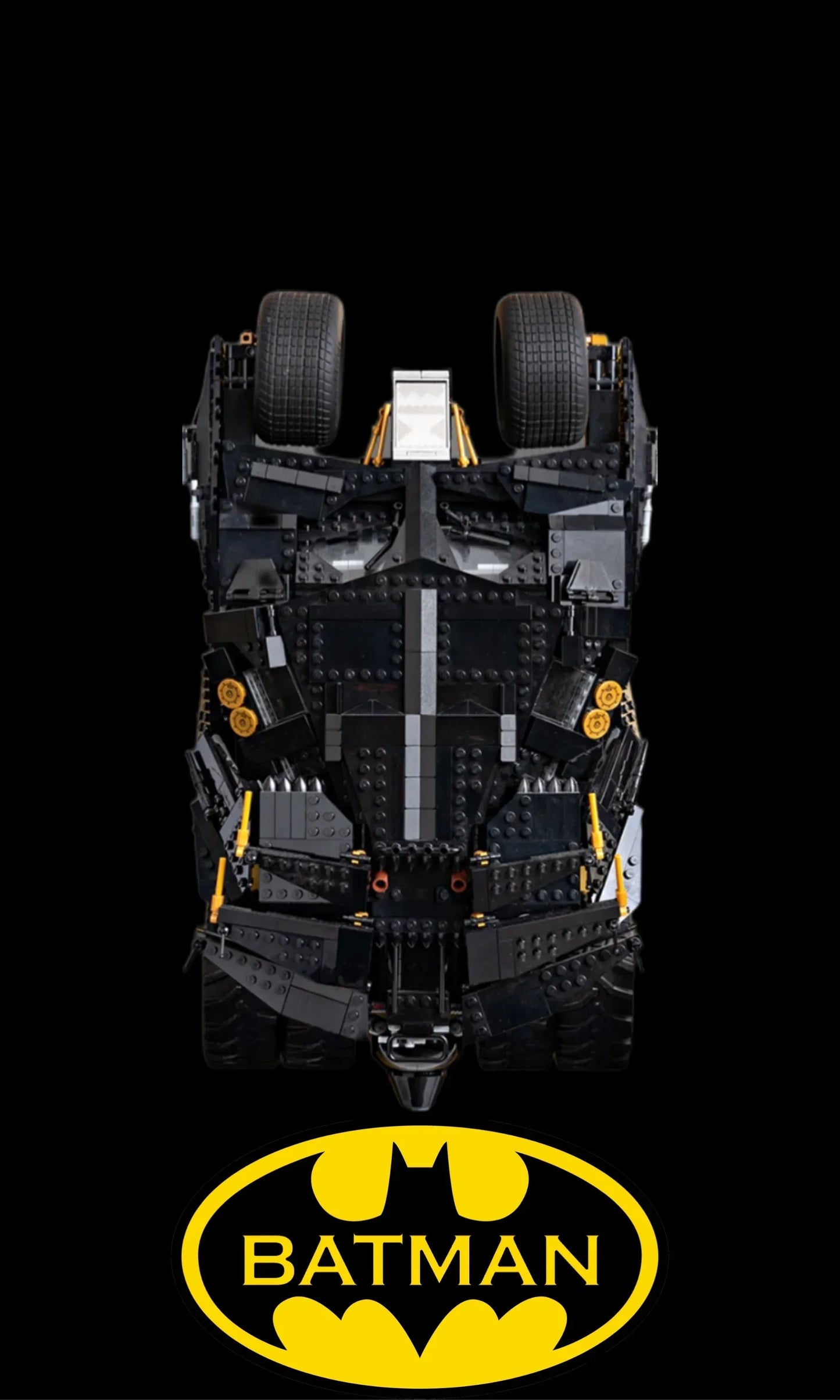 Tableau mural pour Batmobile Tumbler LEGO 76240 - Kadris