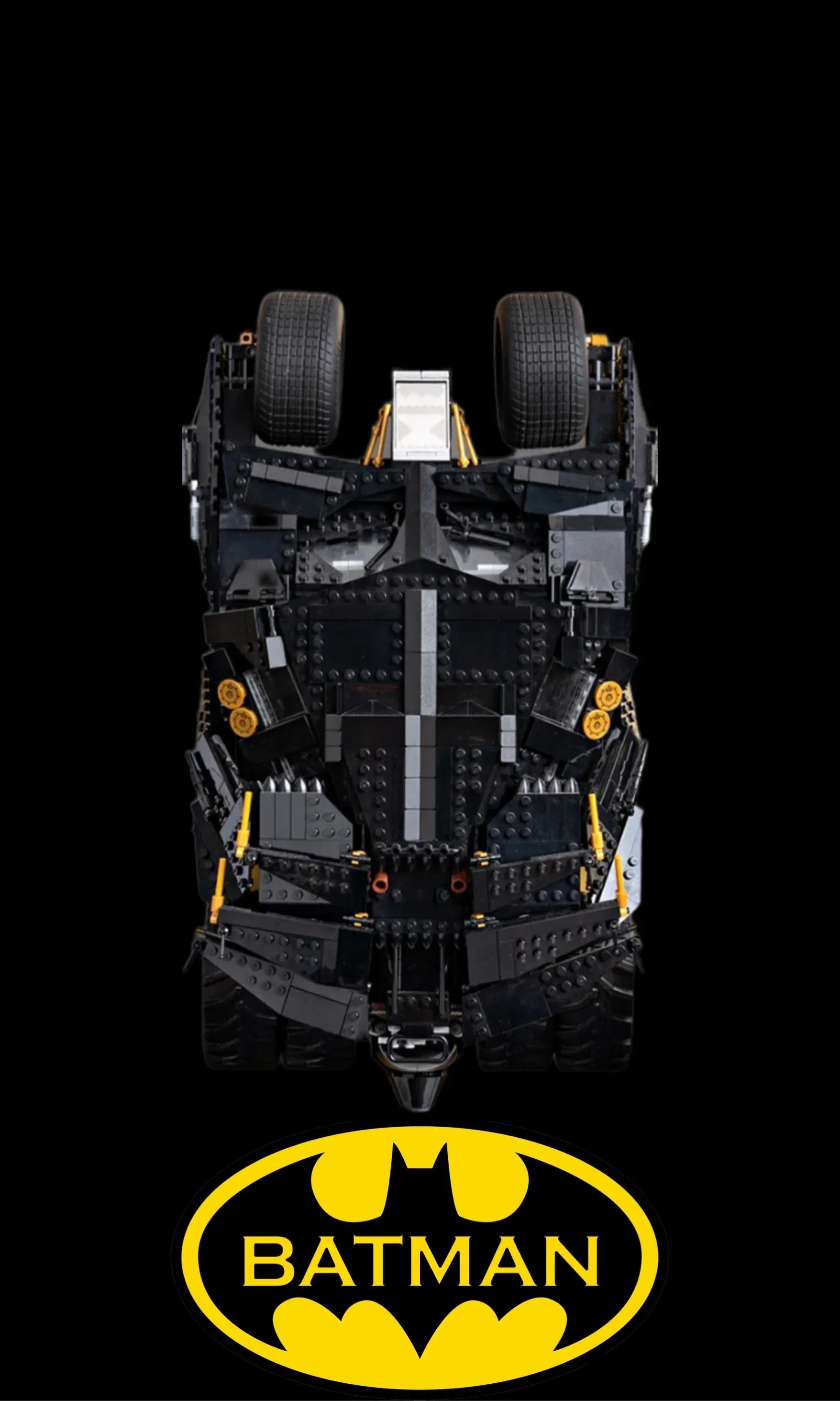 Tableau mural pour Batmobile Tumbler LEGO 76240 - Kadris