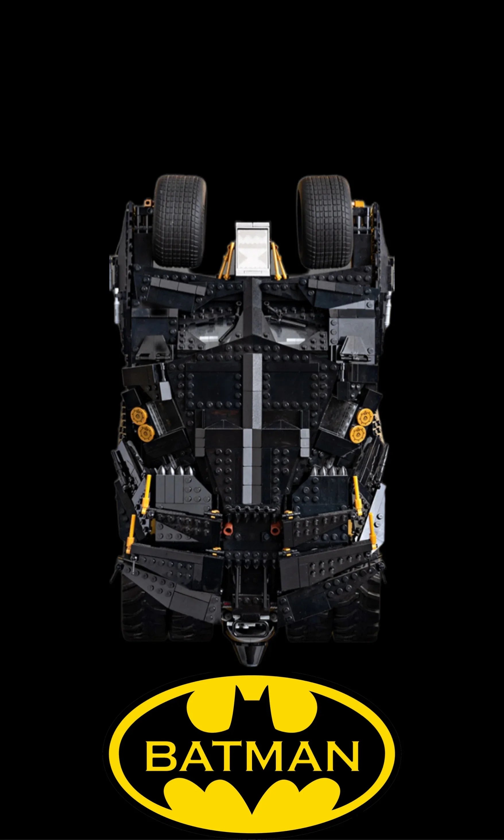 Tableau pour Batmobile Tumbler LEGO DC 76240 - Kadris