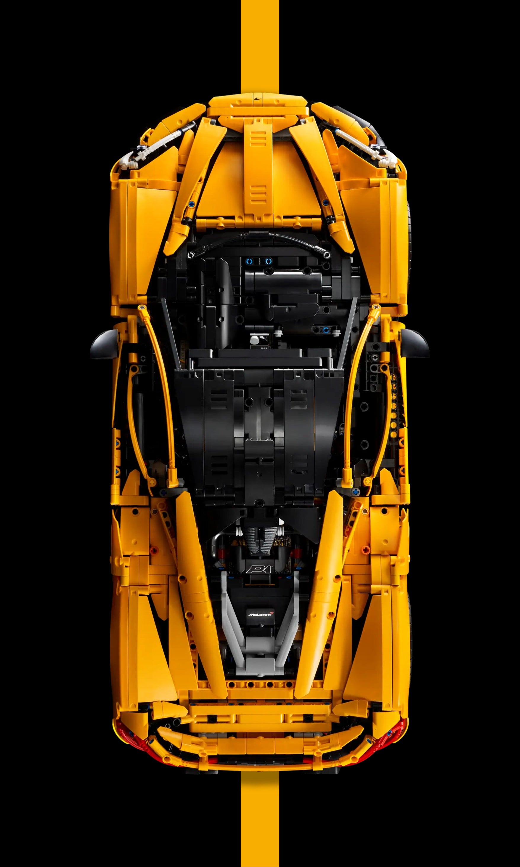 Kadris – LEGO® Technic McLaren P1 42172 – vue principale