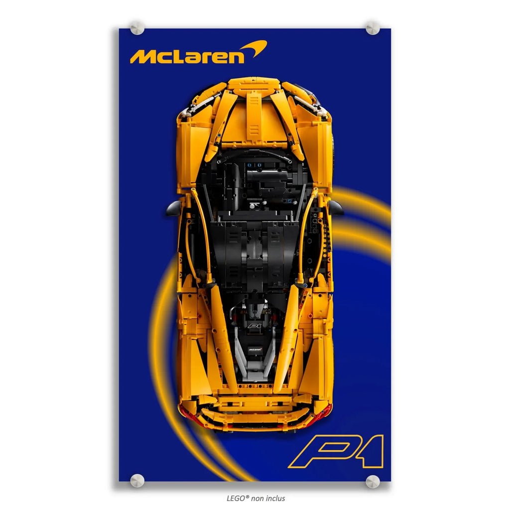 Tableau pour McLaren P1™ LEGO Technic 42172 - Kadris
