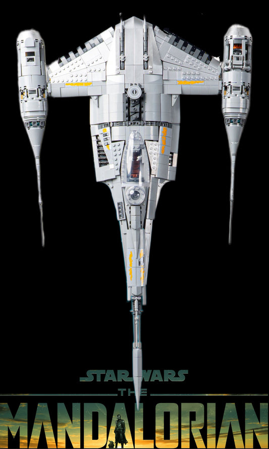 Black Millennium Falcon 75389