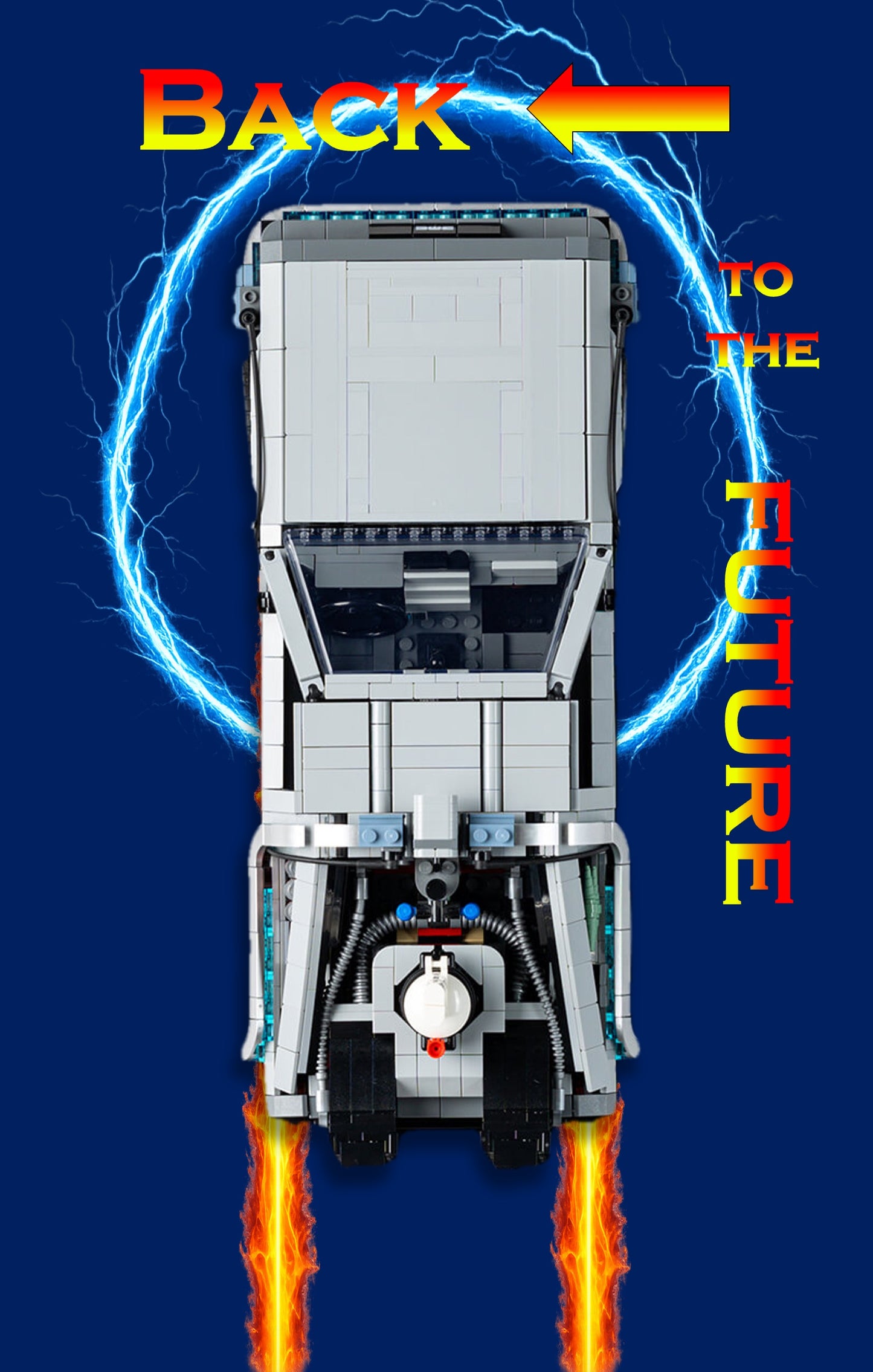 LEGO Back to the Future DeLorean 10300