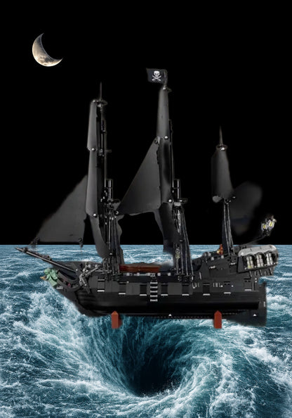 Tableau mural pour LEGO® Icons Bateau Pirate Jack Sparrow 10365