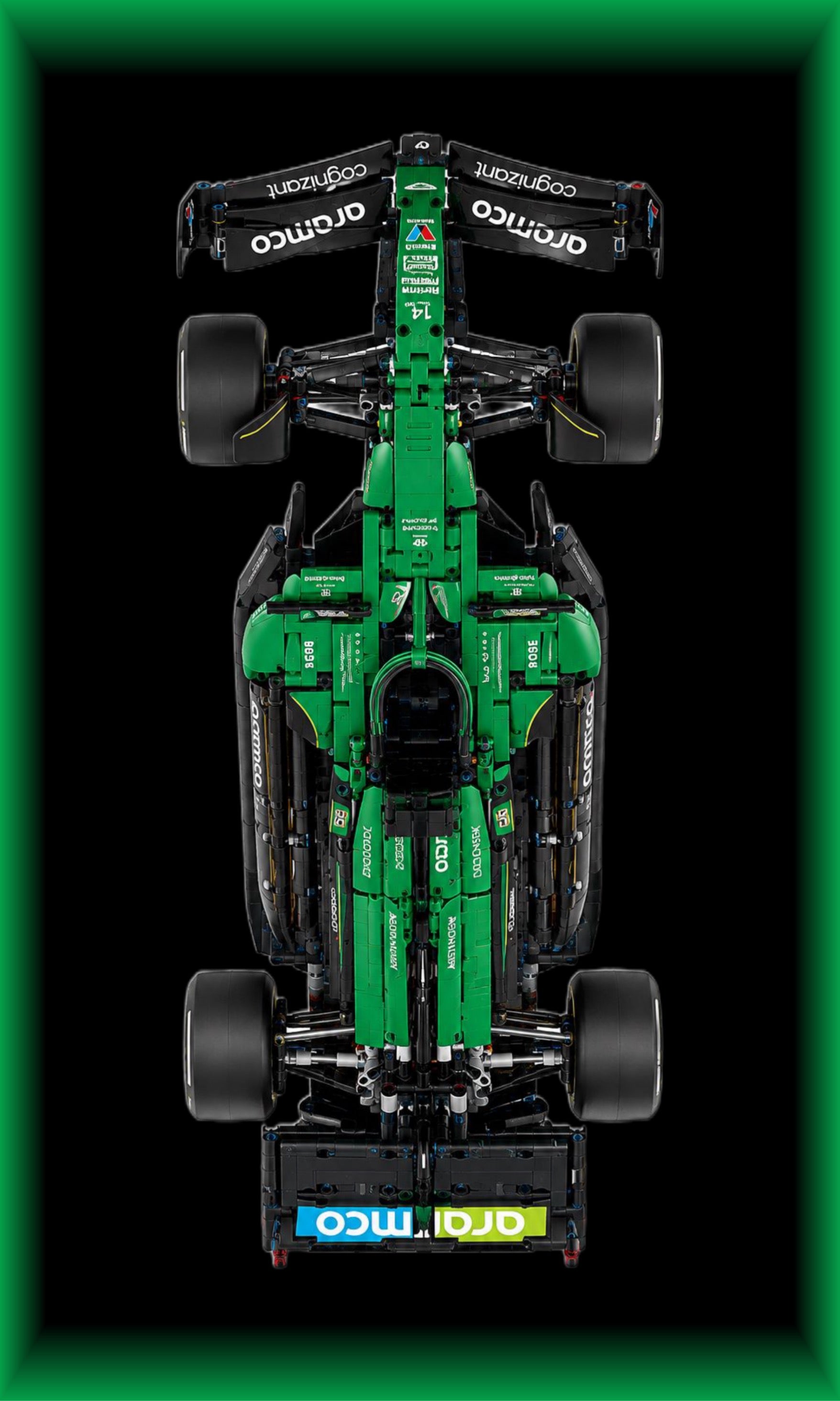 Kadris – LEGO® Technic F1 Aston Martin Aramco AMR25 42240 – visuel 33