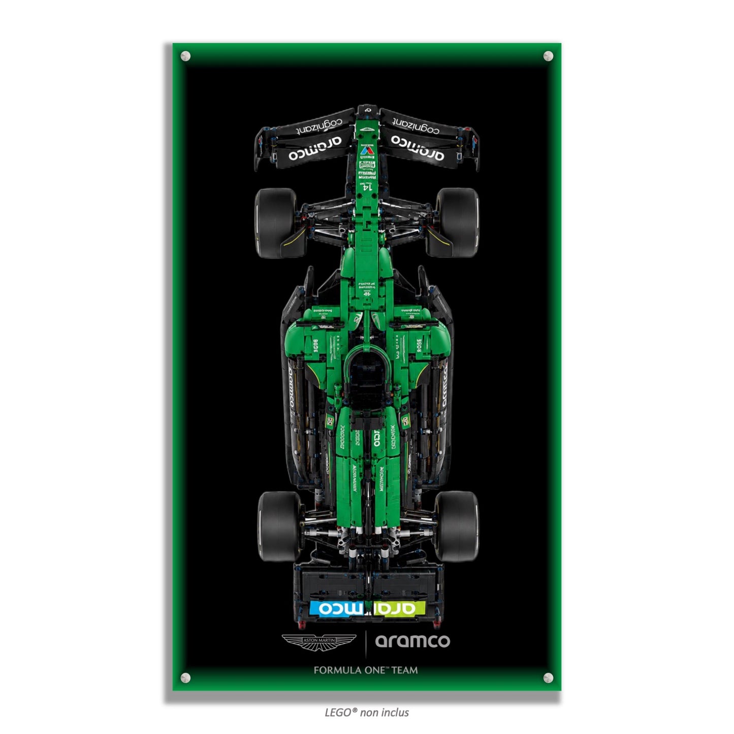 F1 Aston Martin Aramco AMR25 42240-4