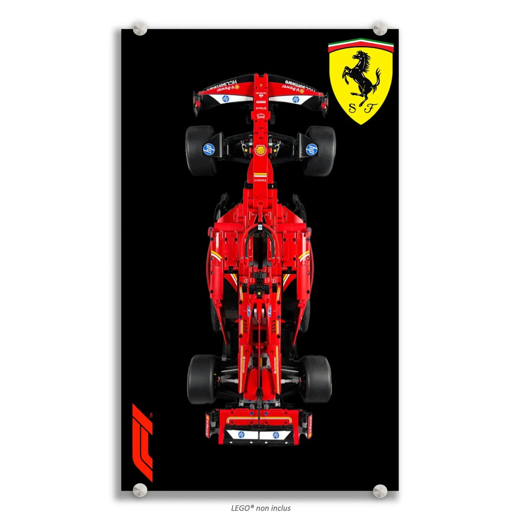 Tableau pour F1 Ferrari LEGO Technic 42207 - Kadris