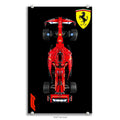 Tableau pour F1 Ferrari LEGO Technic 42207 - Kadris