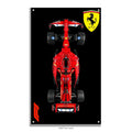 Tableau mural pour F1 Ferrari LEGO 42207 - Kadris