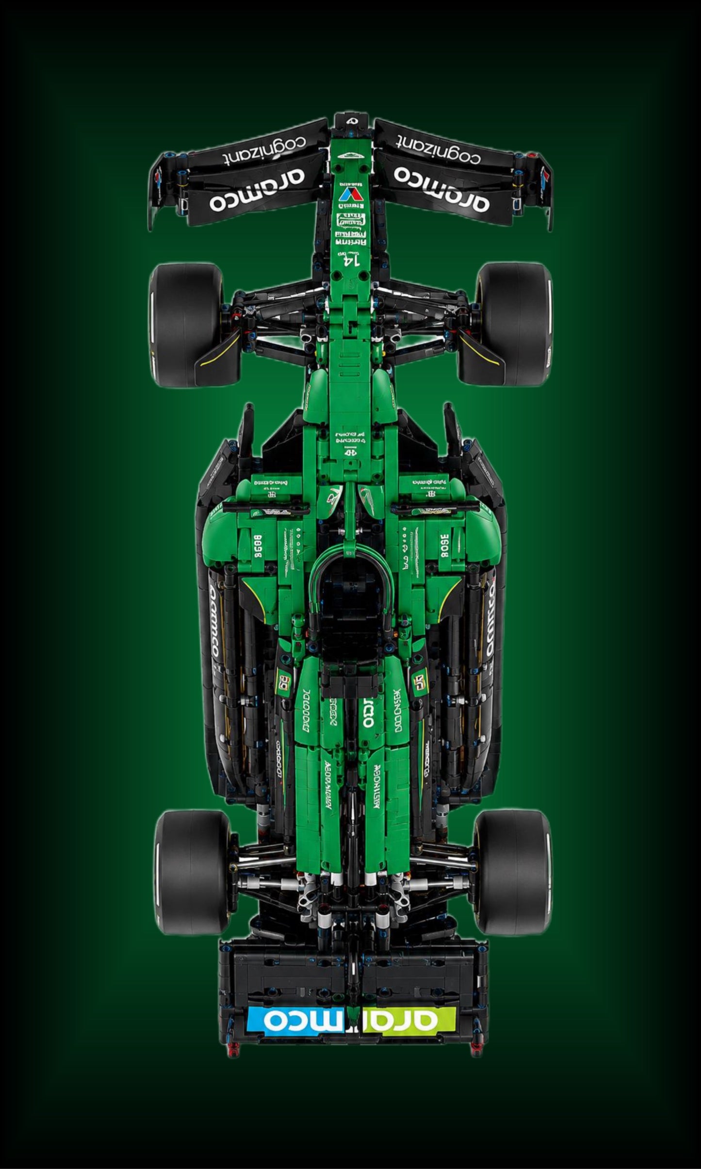 Kadris – LEGO® Technic F1 Aston Martin Aramco AMR25 42240 – visuel 35