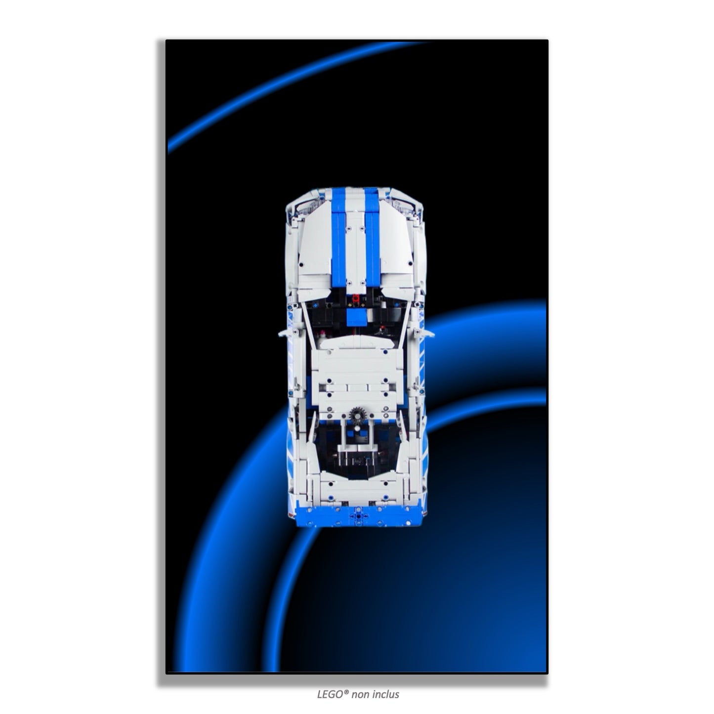 Kadris – LEGO® Technic Voiture Nissan Skyline GT-R (R34) 2 Fast 2 42210 – visuel 10