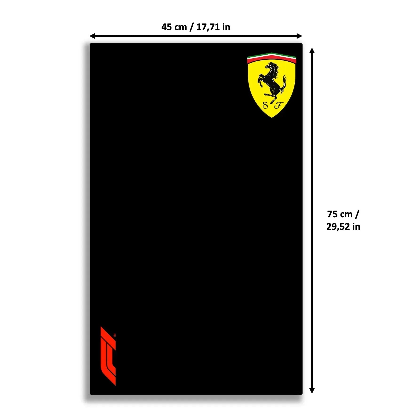 Tableau mural pour F1 Ferrari LEGO 42207 - Kadris