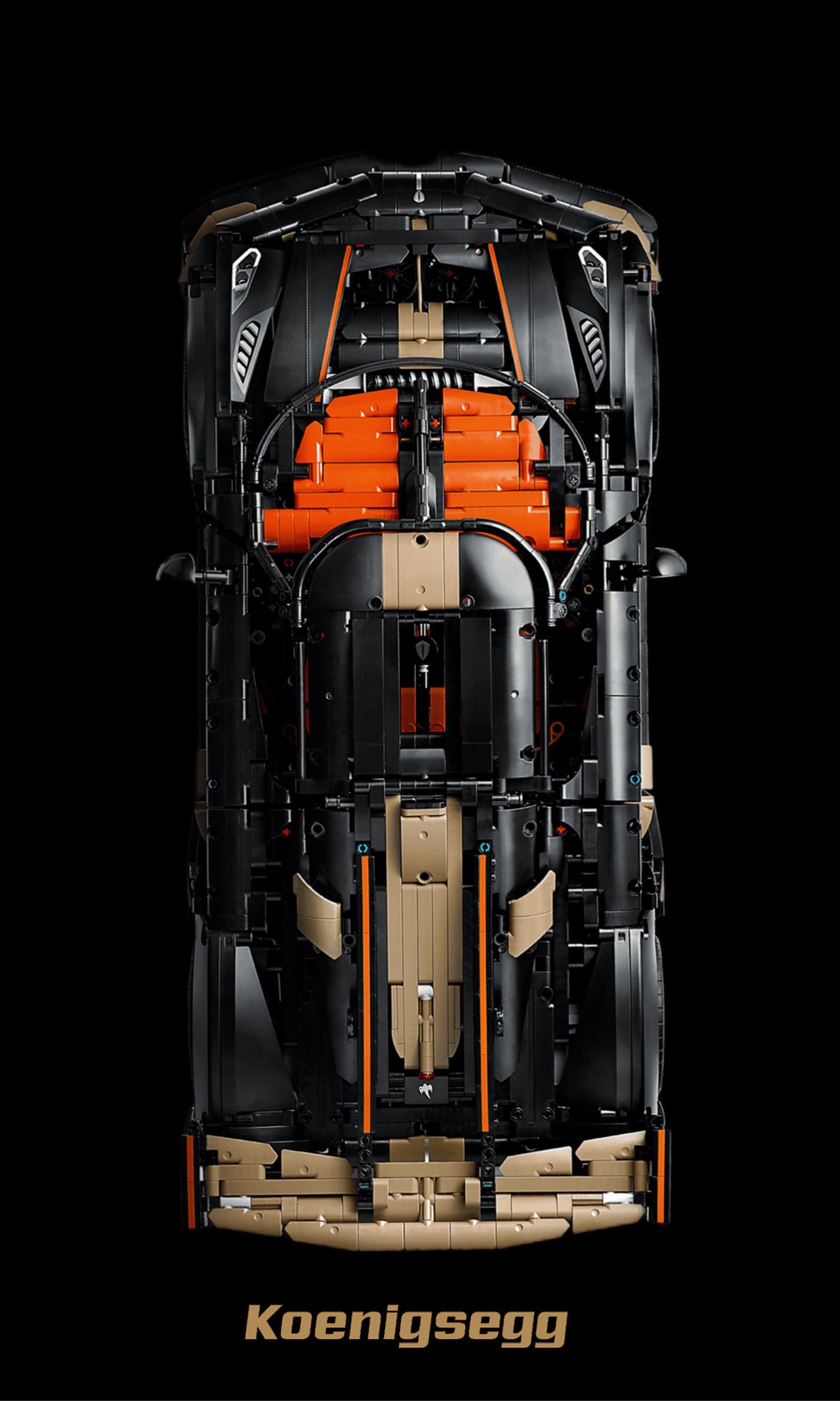 Megacar Sadair's Spear de Koenigsegg LEGO 42232
