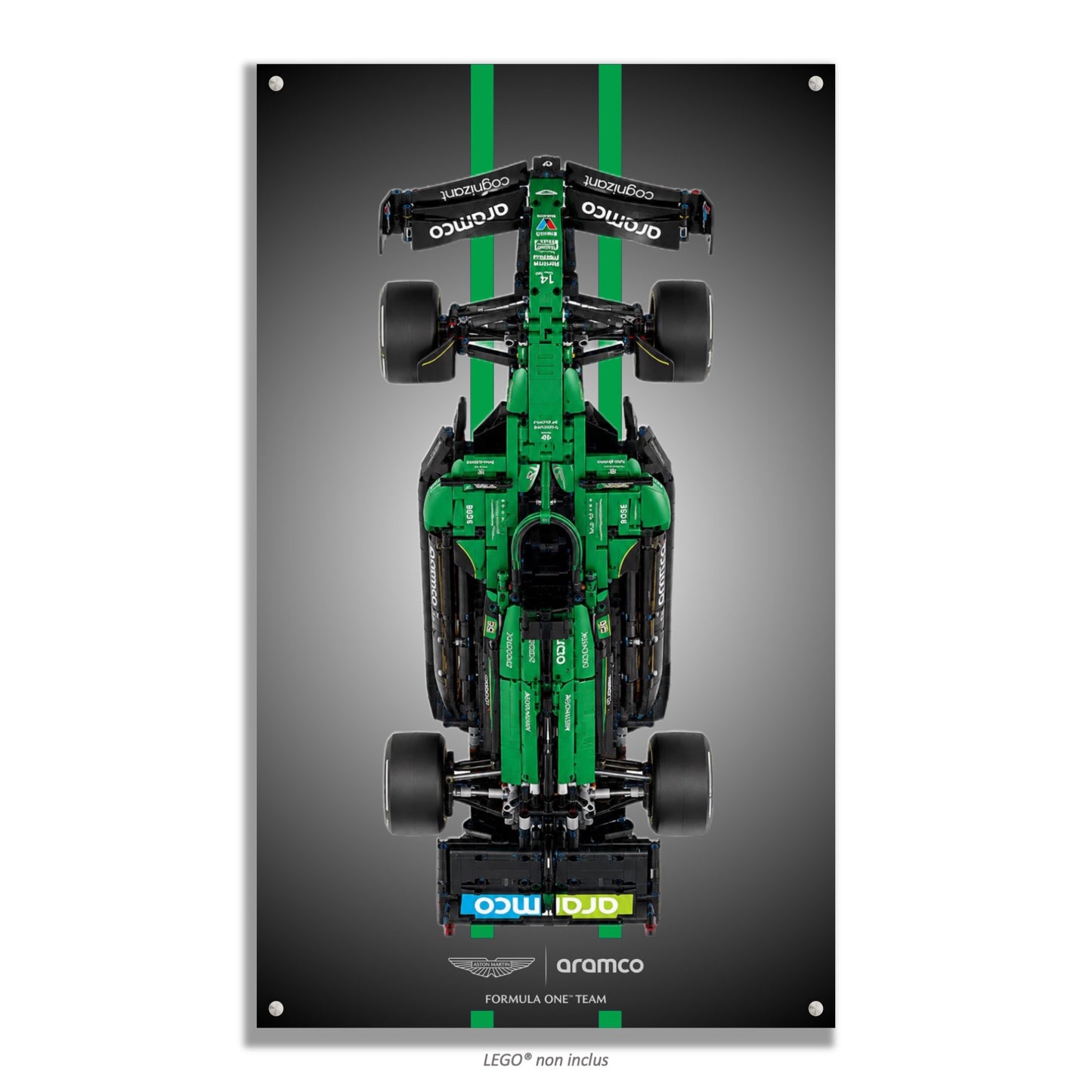F1 Aston Martin Aramco AMR25 42240-2