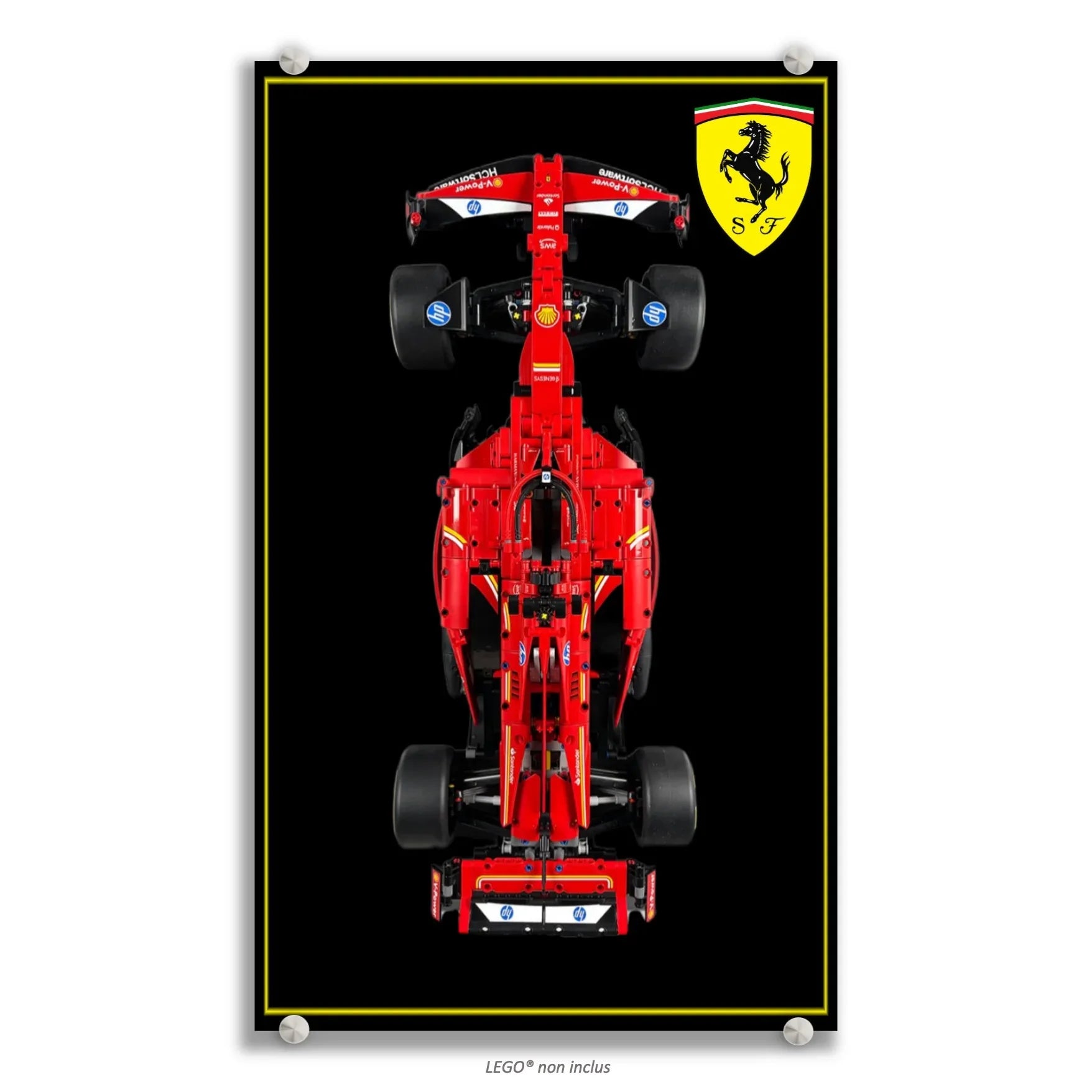 Tableau pour F1 Ferrari LEGO Technic 42207 - Kadris