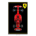 Tableau mural pour F1 Ferrari LEGO 42207 - Kadris