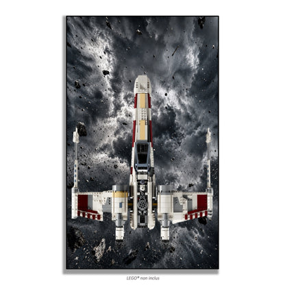 Kadris – LEGO® Star Wars Chasseur X-Wing 75355 – visuel 6