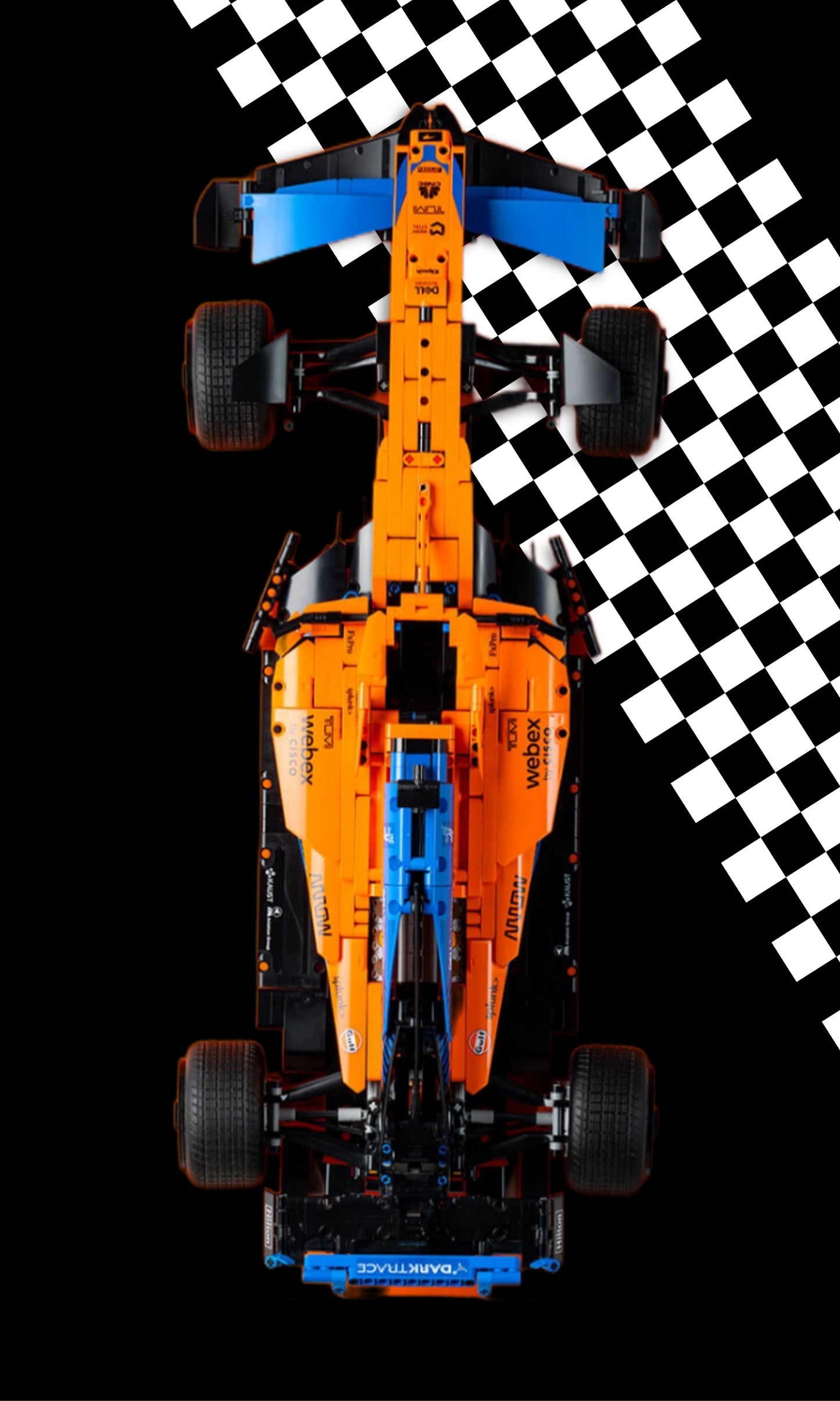 Kadris – LEGO® Technic F1 McLaren 42141 – vue principale